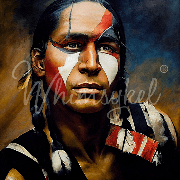 Takoda Indian Warrior