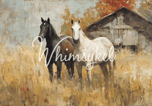 Barnyard Companions | 18lb Decoupage Tissue Paper 21x29 in