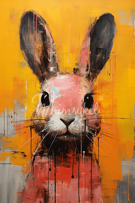 Bunny Foo Foo | Tissue or Rice Decoupage Paper