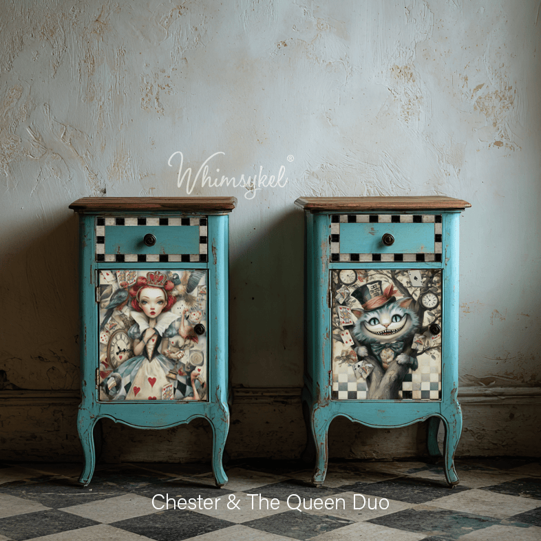 Chester & The Queen | 18 lb Decoupage Tissue Paper | 29x21