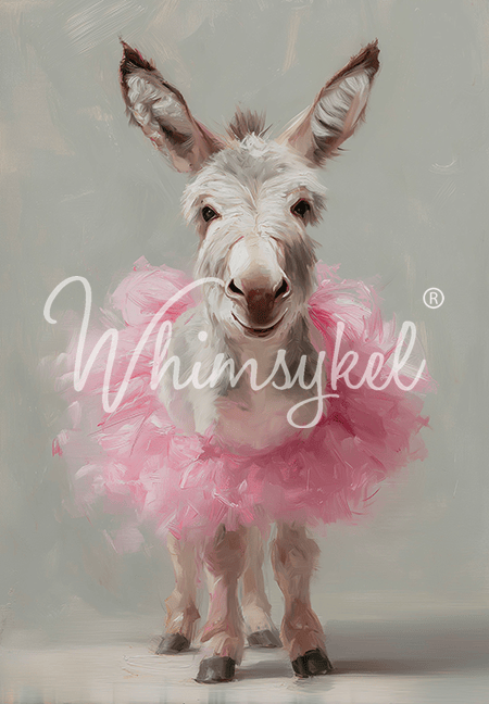Donkey Dance | 18 lb Decoupage Tissue Paper | 21x29