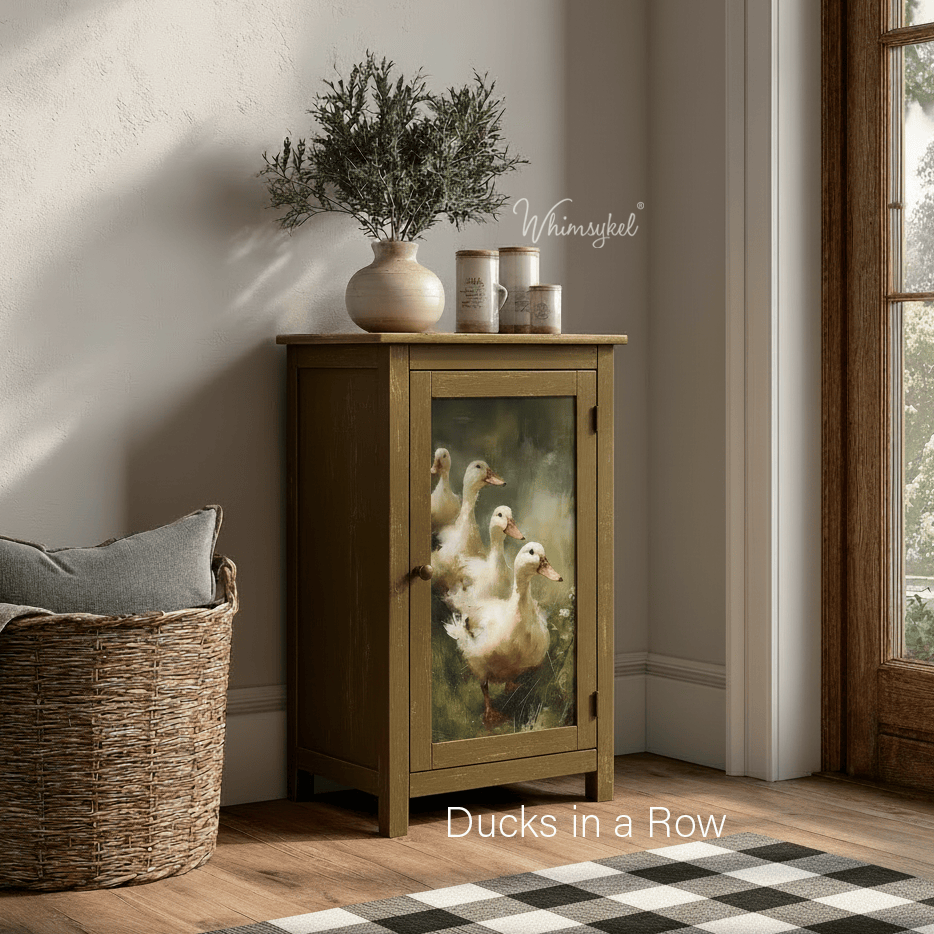 Ducks in a Row| 18 lb Decoupage Tissue Paper | 21x29