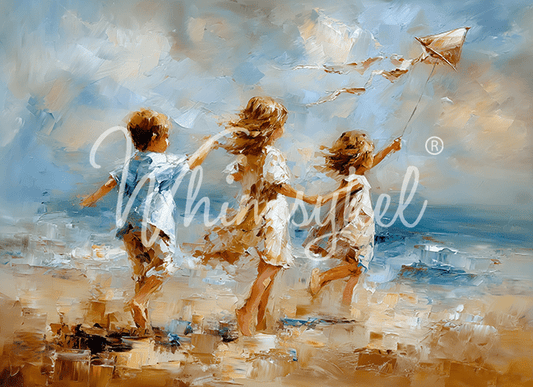 Fly A Kite | 18 lb Decoupage Tissue Paper | 2 Sizes
