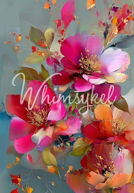 Fully Alive | 18 lb Decoupage Tissue Paper | 21x29