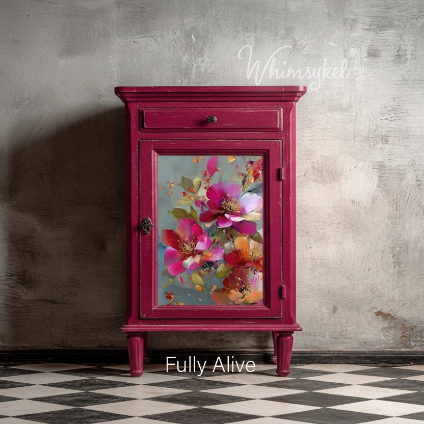 Fully Alive | 18 lb Decoupage Tissue Paper | 21x29