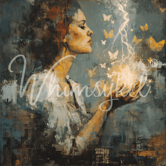 Gathering Inspiration | Square Tissue or Rice Decoupage Paper