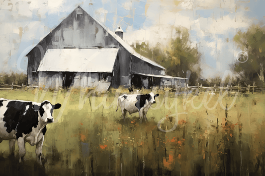 Heartland | Tissue or Rice Decoupage Paper