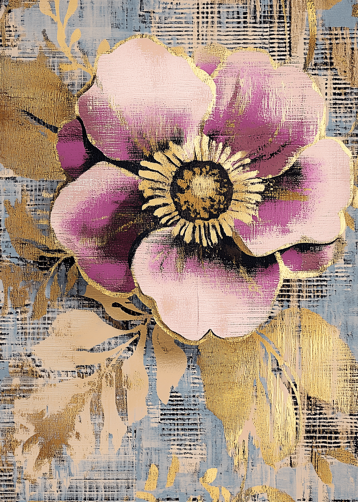 Lavender Petals | Tissue or Rice Decoupage Paper