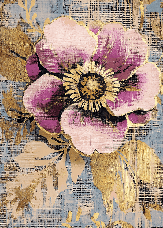Lavender Petals | Tissue or Rice Decoupage Paper