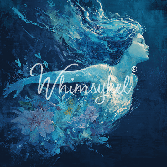 Liquid Grace | Square Tissue or Rice Decoupage Paper