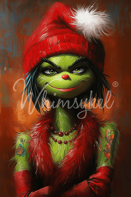 Mischief Maker | Tissue or Rice Decoupage Paper