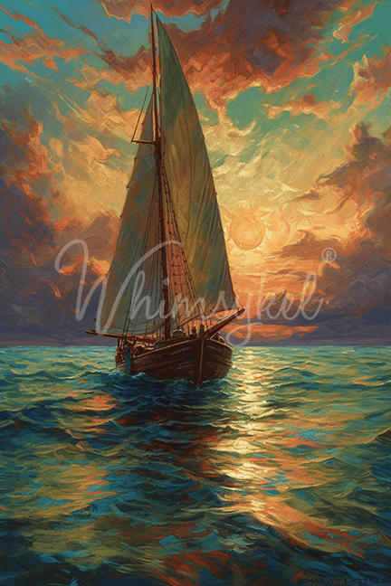 Nautical Serenity| 18 lb Decoupage Tissue Paper | 21x29