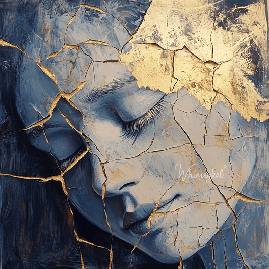 Pieces of Me | Square Tissue or Rice Decoupage Paper