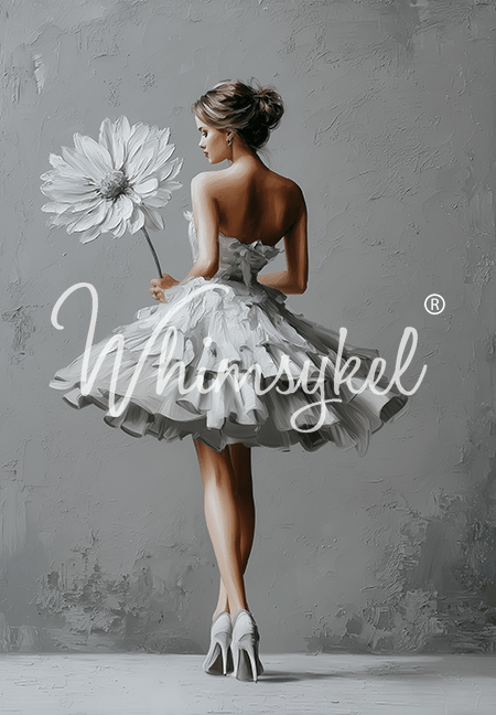 Sassy Elegance | Tissue or Rice Decoupage Paper