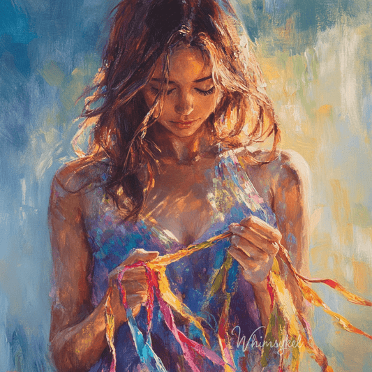 Soul Threads | Square Tissue or Rice Decoupage Paper