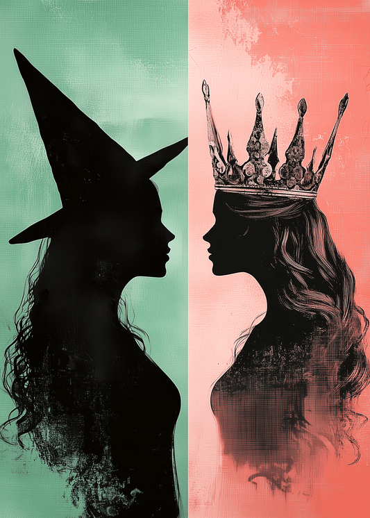 Virtue or Vice | Tissue or Rice Decoupage Paper