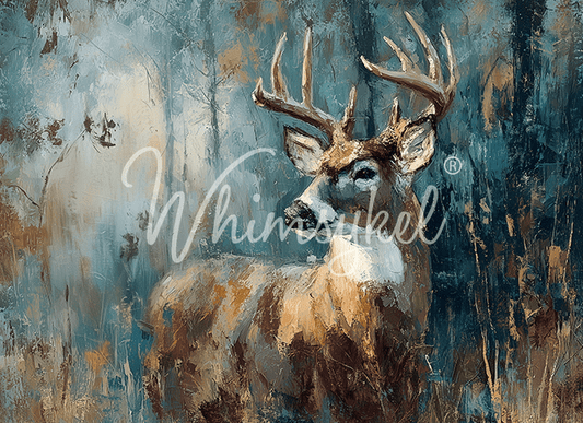 Whispers of the Wild | 18lb Decoupage Tissue Paper 21x29 in