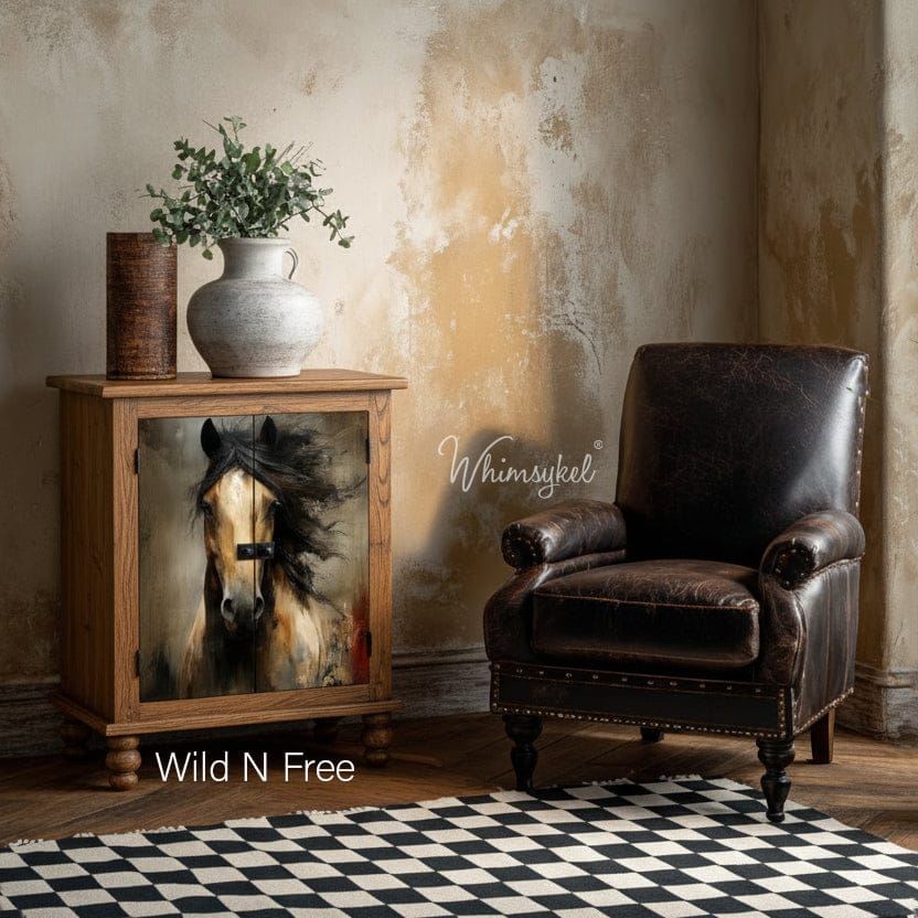 Wild n Free | 18 lb Decoupage Tissue Paper | 21x29