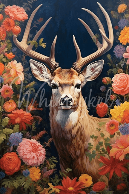 Wildflower Wanderer | Tissue or Rice Decoupage Paper