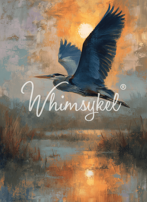 Wings of Dawn | 18lb Decoupage Tissue Paper 21x29 in