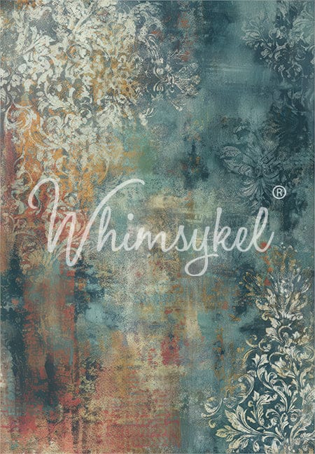 Winter Patina| 18 lb Decoupage Tissue Paper | 21x29