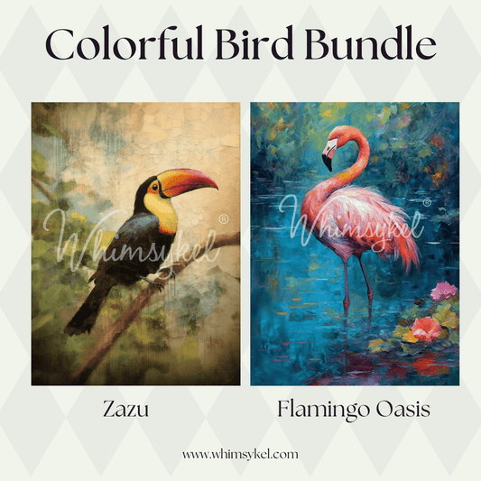 Colorful Bird Bundle