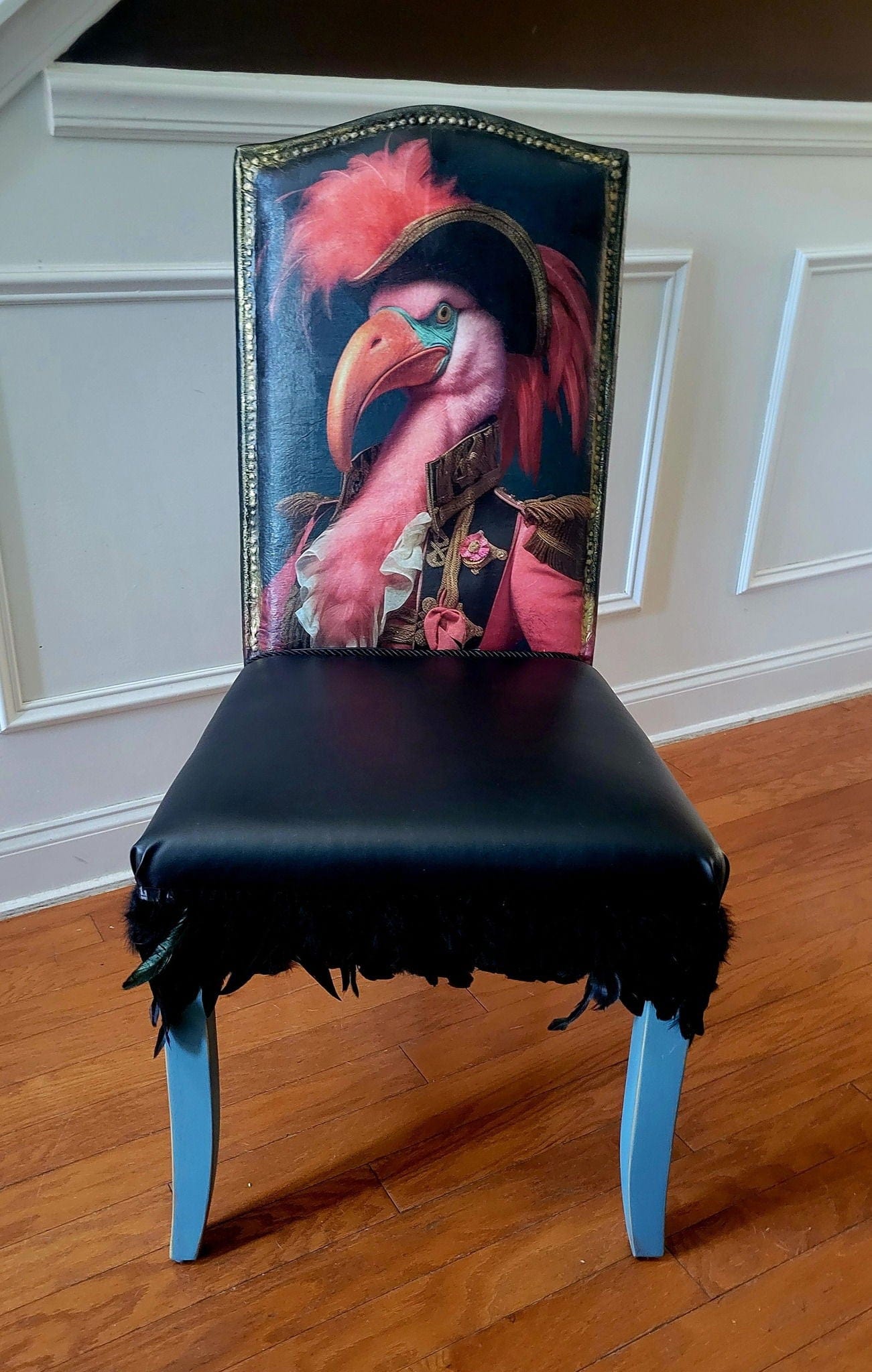 Captain Featherduster | Tissue or Rice Decoupage Paper