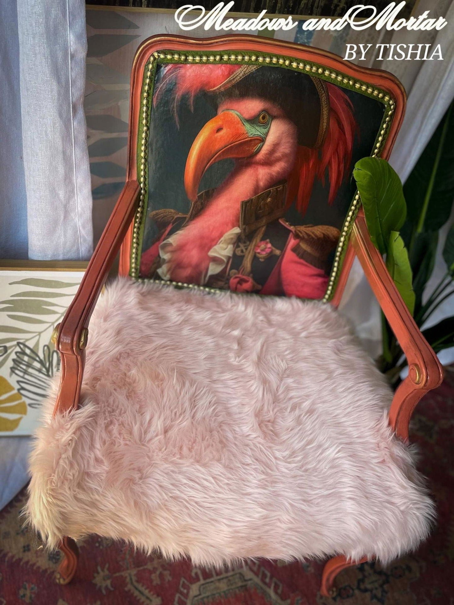 Captain Featherduster | Tissue or Rice Decoupage Paper