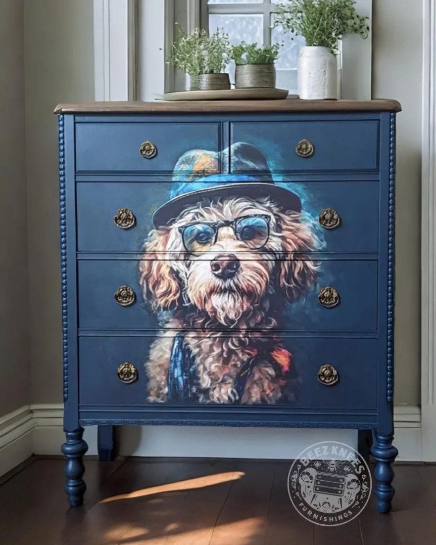 Doodle Bug | 18 lb Decoupage Tissue Paper | 21x29