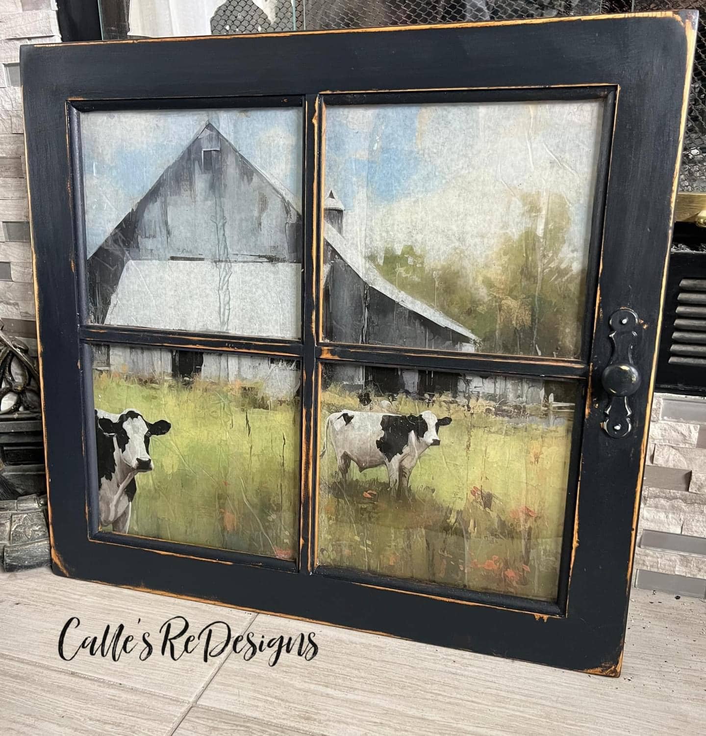 Heartland | Tissue or Rice Decoupage Paper