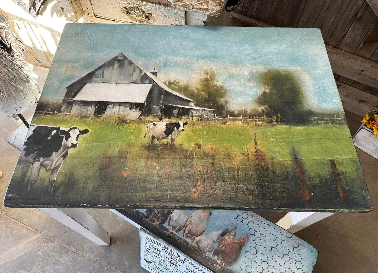 Heartland | Tissue or Rice Decoupage Paper