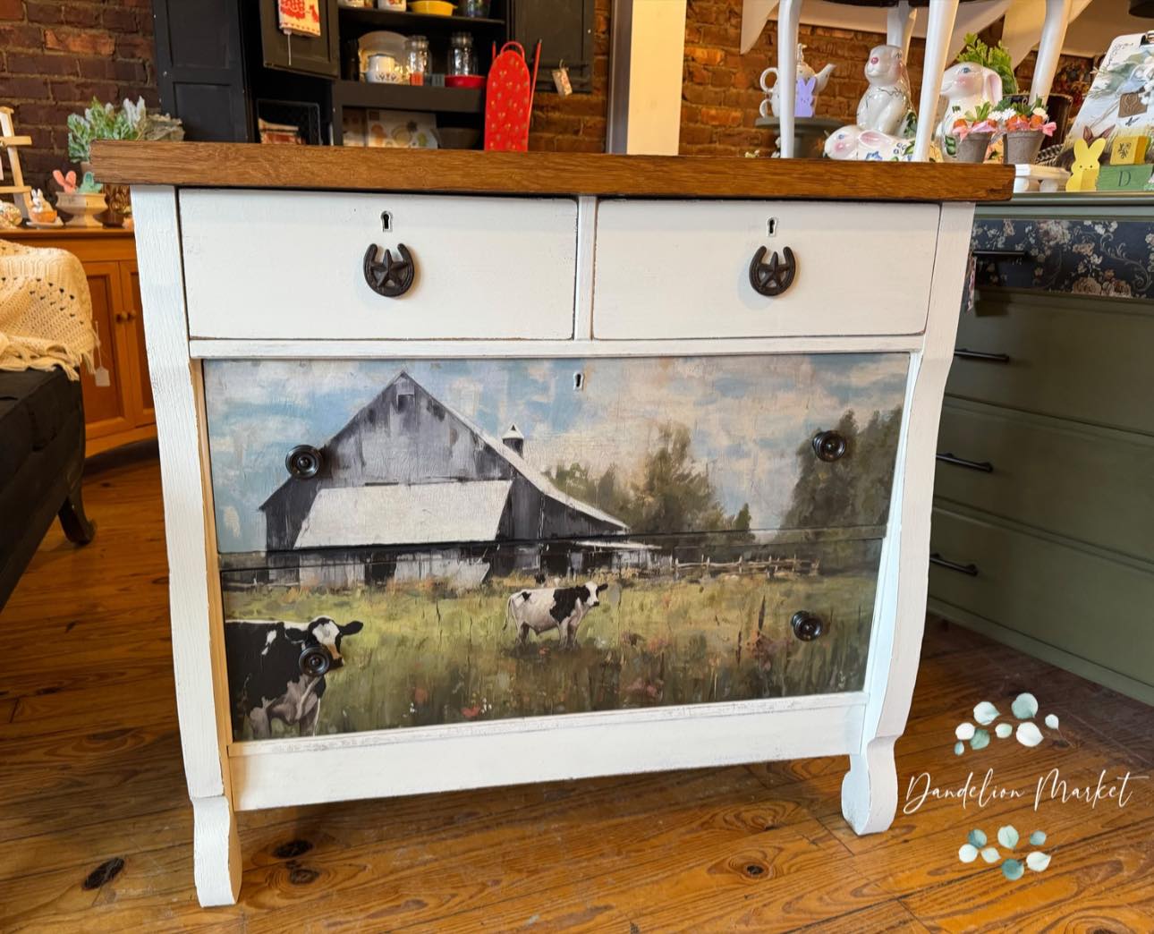 Heartland | Tissue or Rice Decoupage Paper