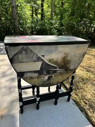 Heartland | Tissue or Rice Decoupage Paper