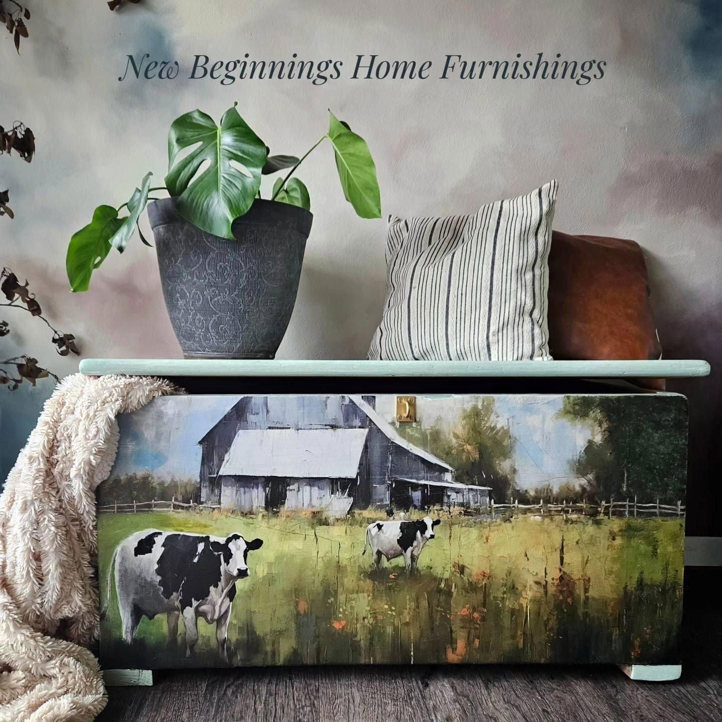 Heartland | Tissue or Rice Decoupage Paper