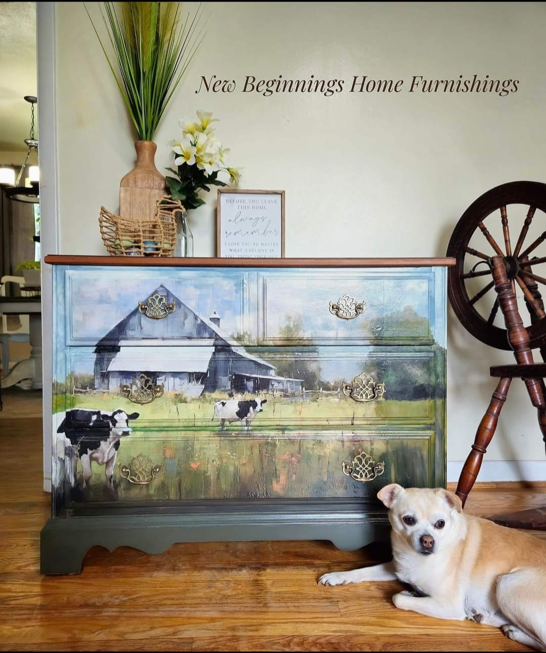 Heartland | Tissue or Rice Decoupage Paper