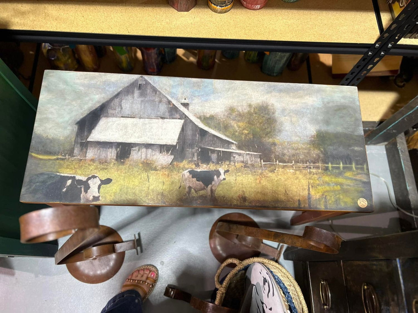 Heartland | Tissue or Rice Decoupage Paper