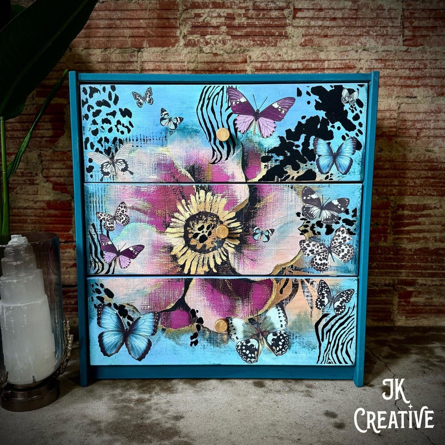 Lavender Petals | Tissue or Rice Decoupage Paper