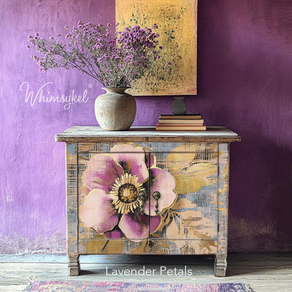 Lavender Petals | Tissue or Rice Decoupage Paper