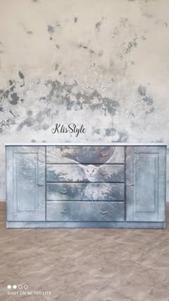 Snow Owl | Tissue or Rice Decoupage Paper