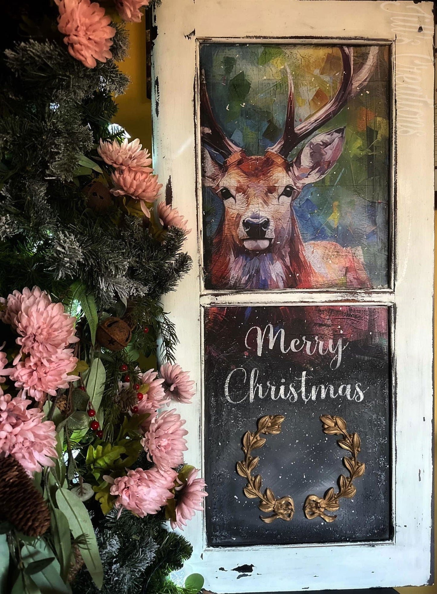 Buck Stops Here | Tissue or Rice Decoupage Paper