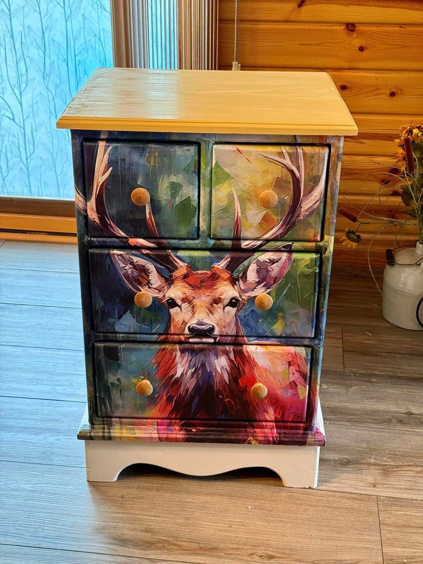 Buck Stops Here | Tissue or Rice Decoupage Paper