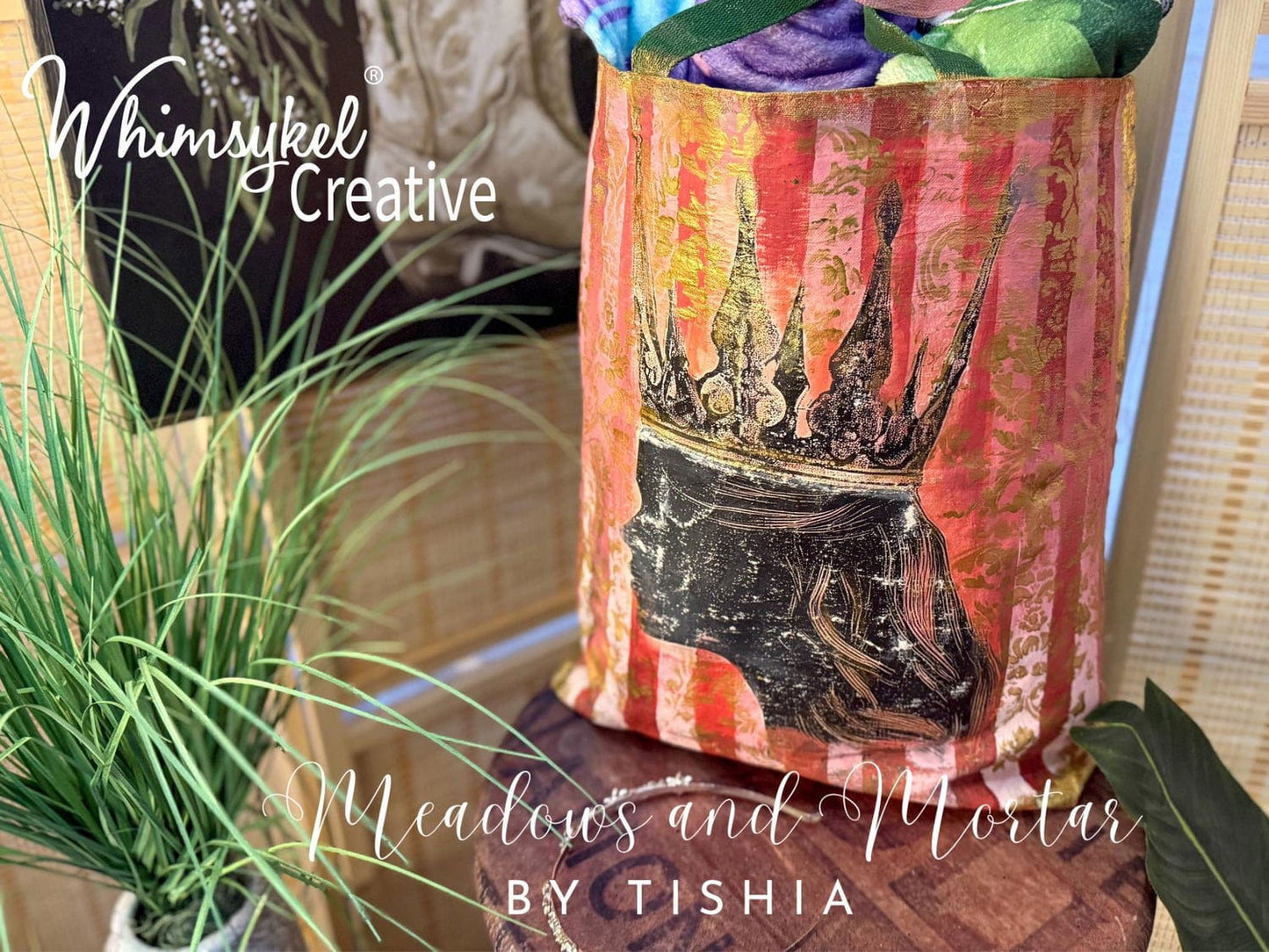 Virtue or Vice | Tissue or Rice Decoupage Paper