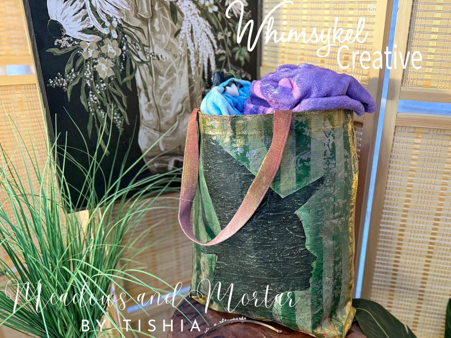 Virtue or Vice | Tissue or Rice Decoupage Paper