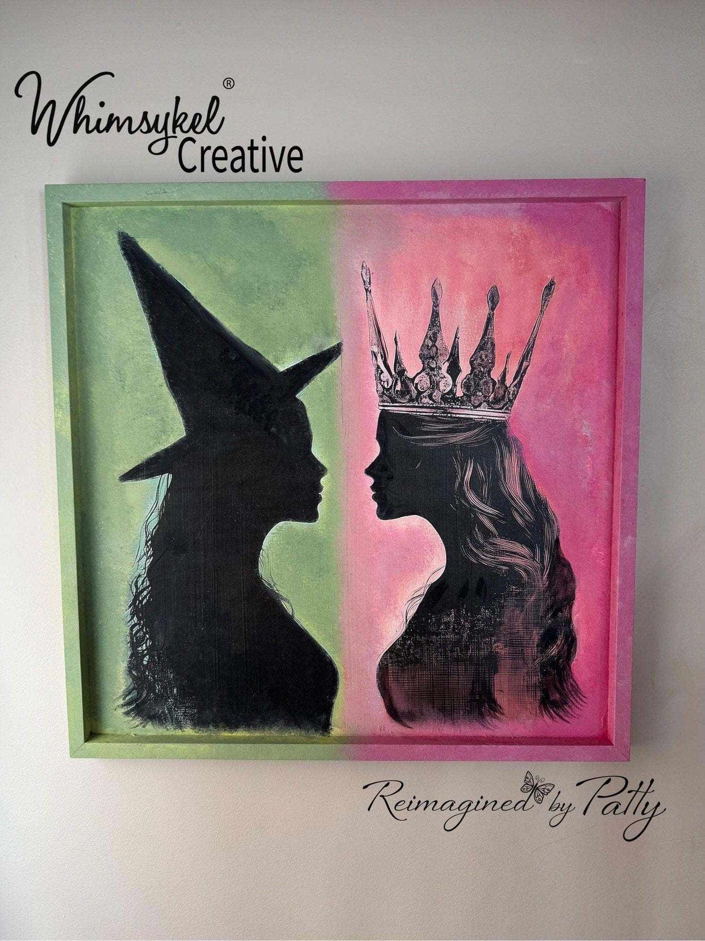 Virtue or Vice | Tissue or Rice Decoupage Paper