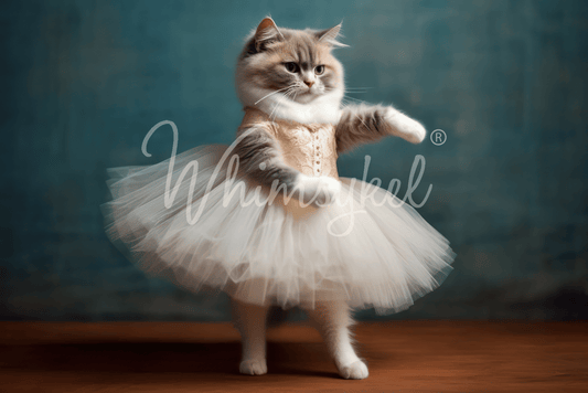 Papier de soie de découpage Whiskerina 29 x 21 po 