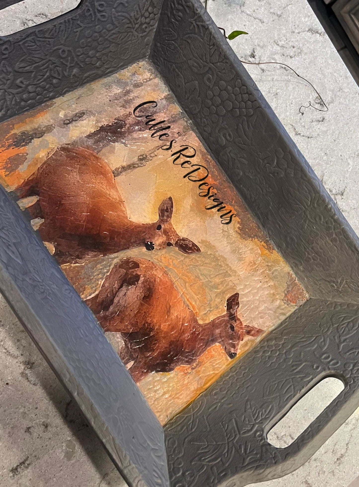 Woodland Reflections | Tissue or Rice Decoupage Paper