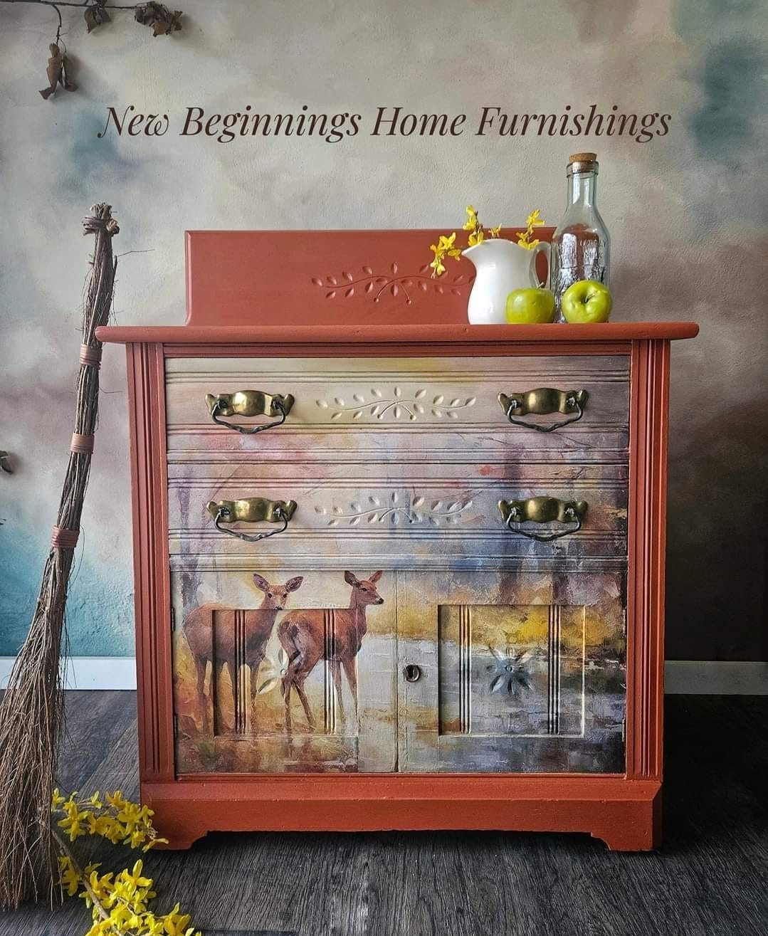 Woodland Reflections | Tissue or Rice Decoupage Paper