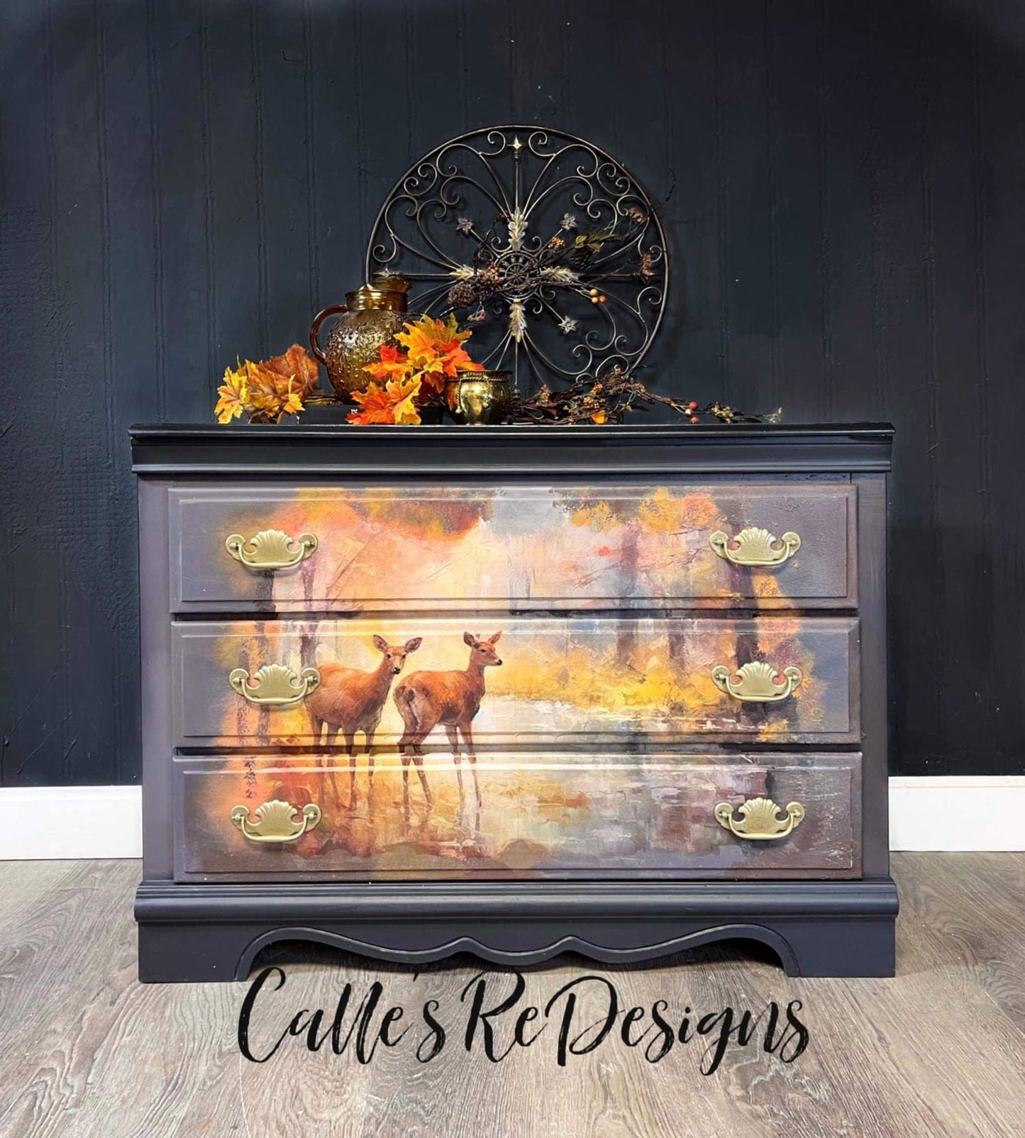 Woodland Reflections | Tissue or Rice Decoupage Paper